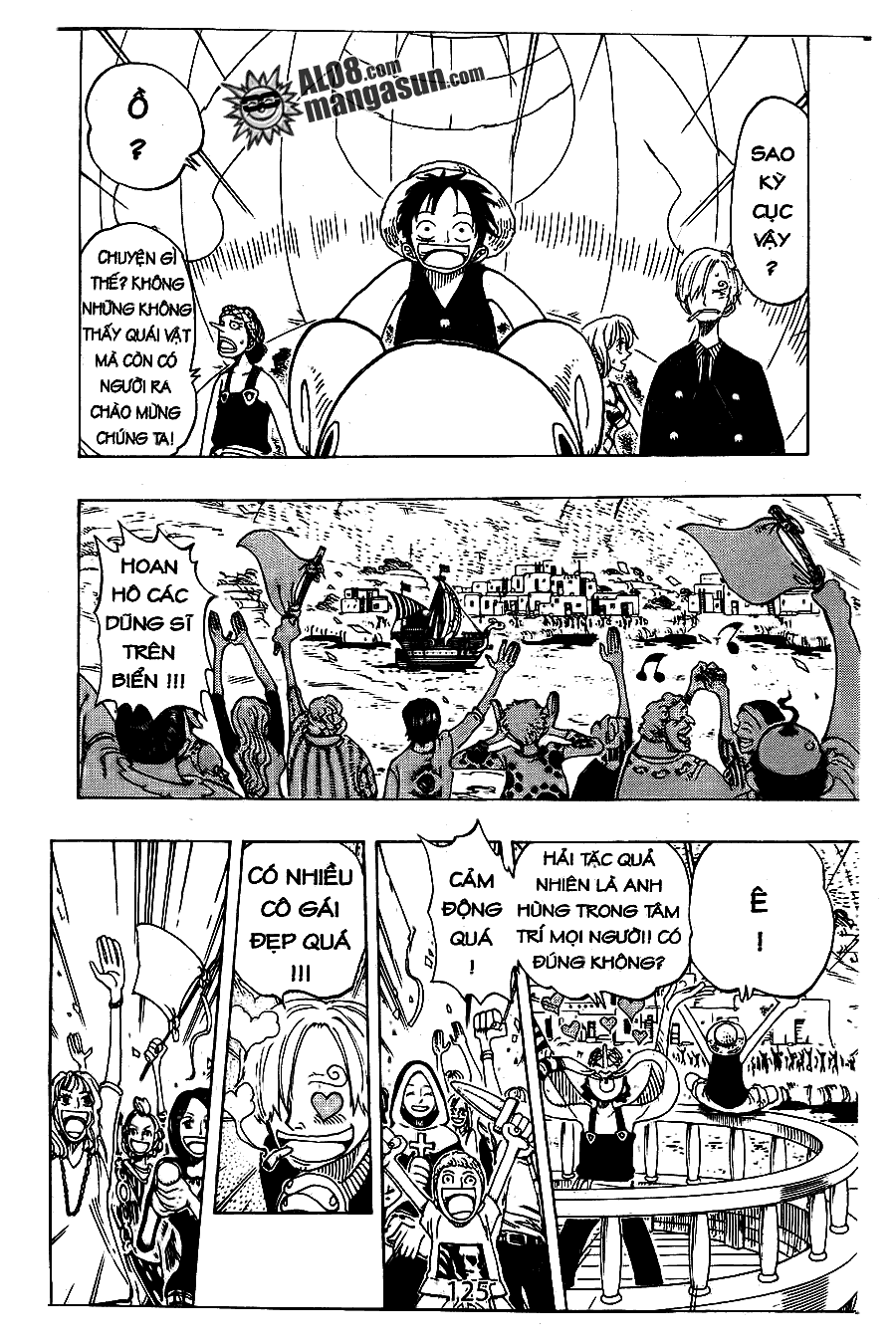 One Piece Chapter 106 - Trang 2
