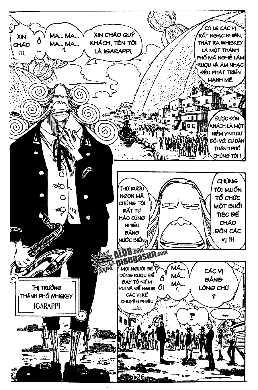 One Piece Chapter 106 - Trang 2