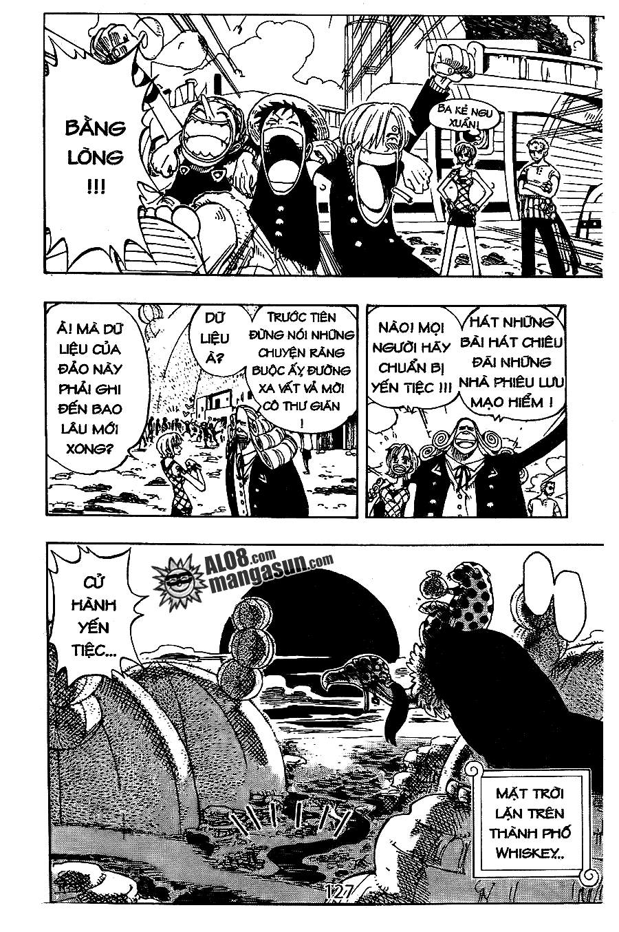 One Piece Chapter 106 - Trang 2