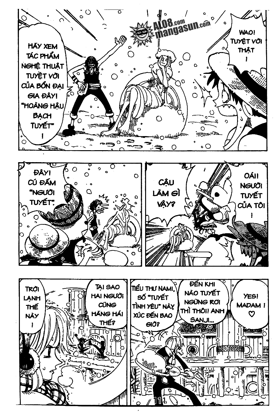 One Piece Chapter 106 - Trang 2
