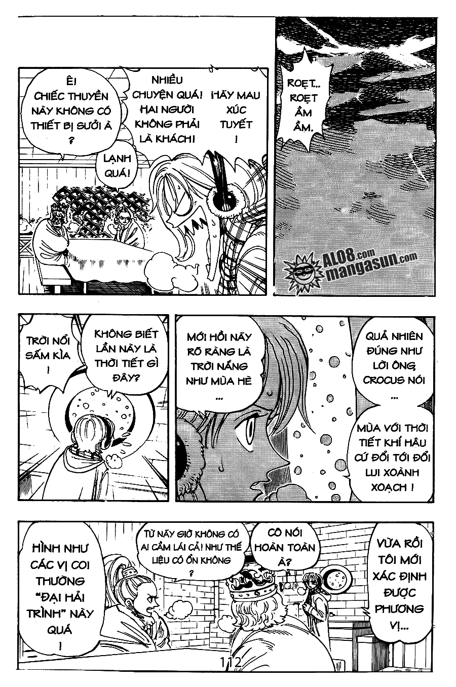 One Piece Chapter 106 - Trang 2