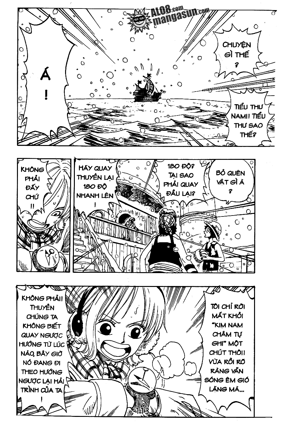 One Piece Chapter 106 - Trang 2