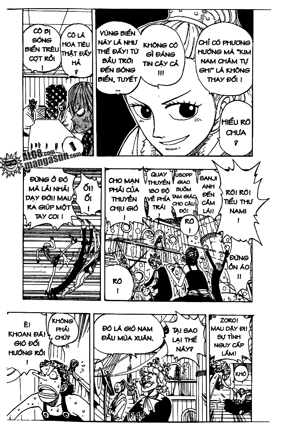 One Piece Chapter 106 - Trang 2