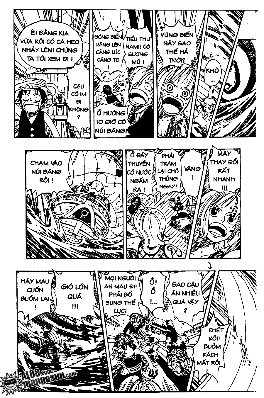 One Piece Chapter 106 - Trang 2