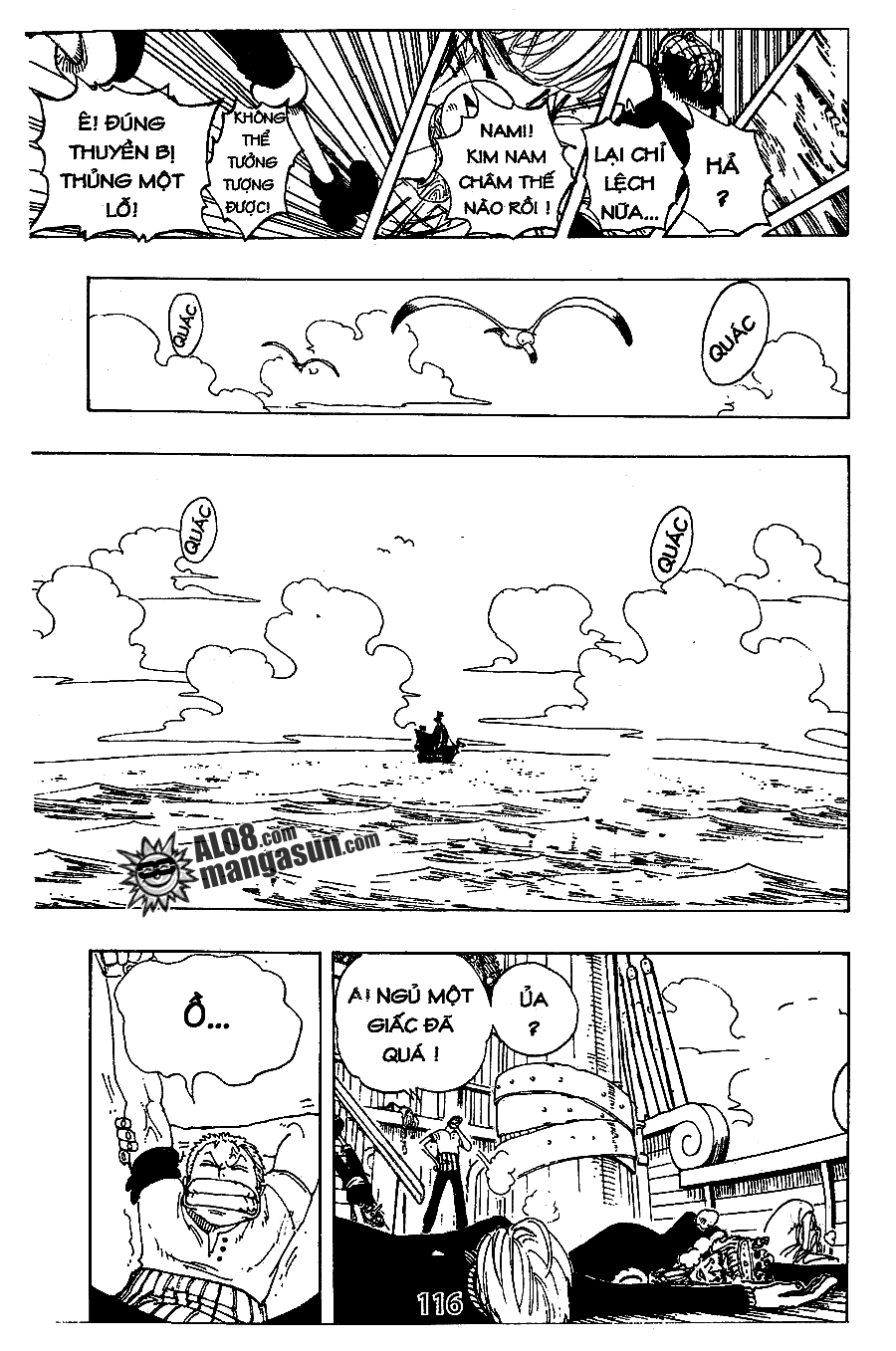 One Piece Chapter 106 - Trang 2