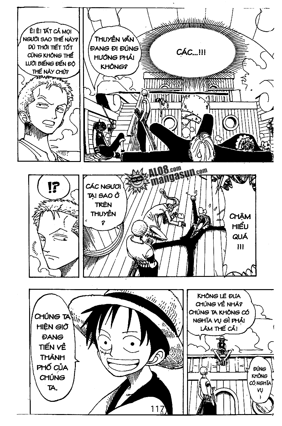 One Piece Chapter 106 - Trang 2