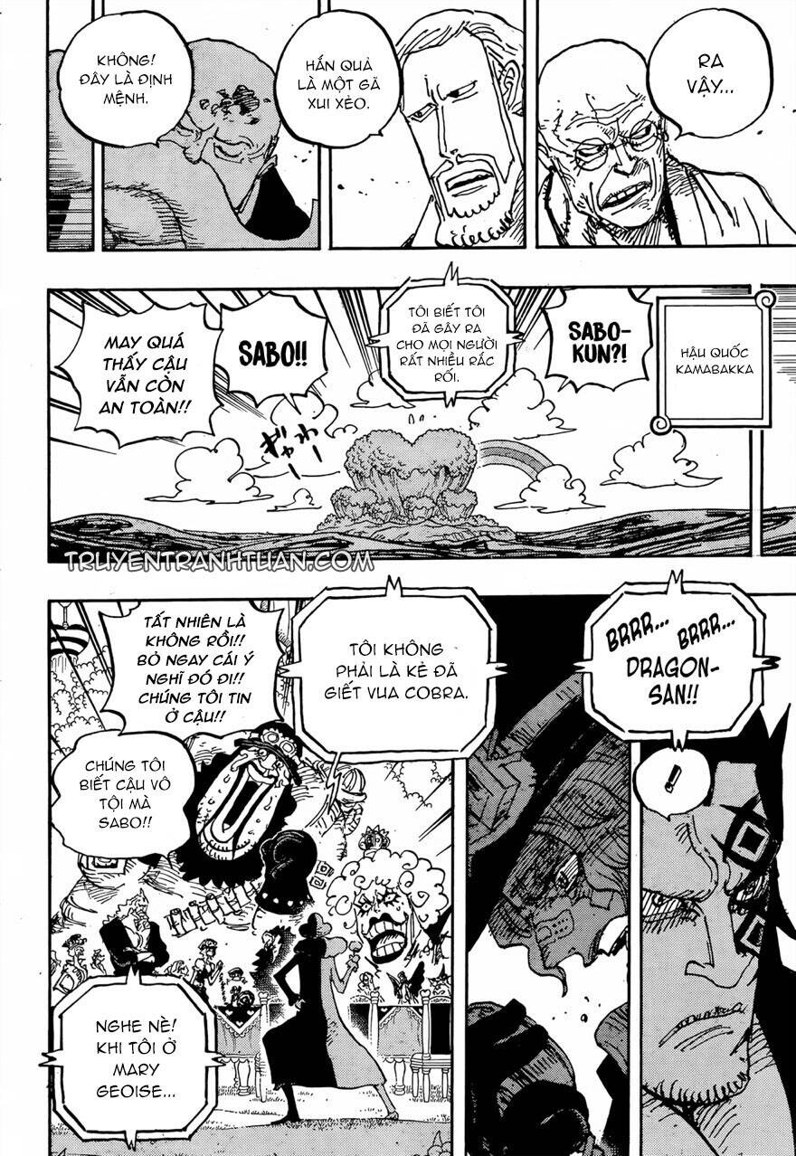 One Piece Chapter 1060 - Trang 2