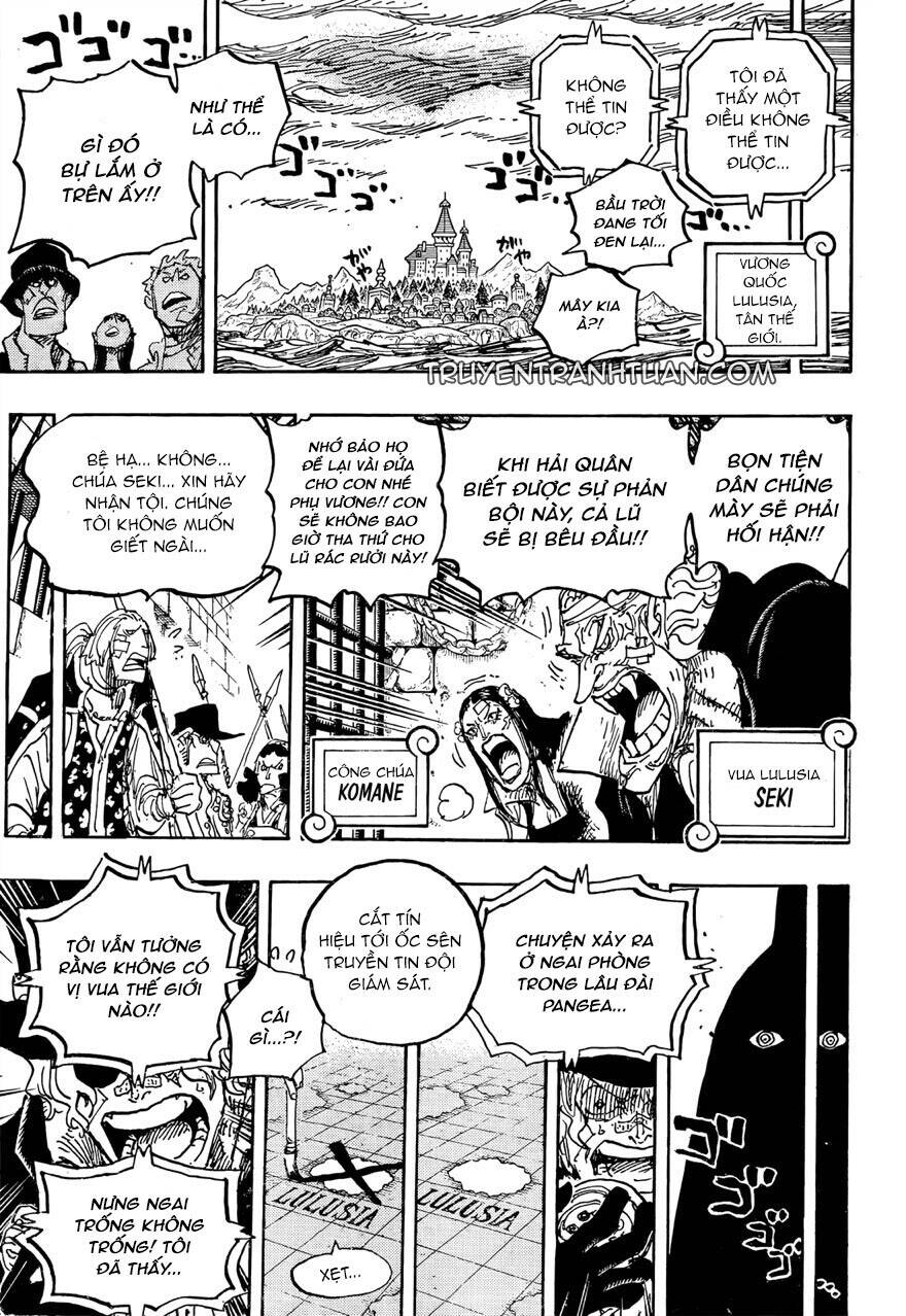 One Piece Chapter 1060 - Trang 2