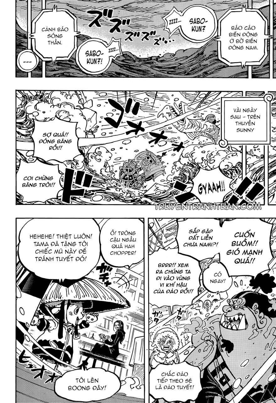 One Piece Chapter 1060 - Trang 2