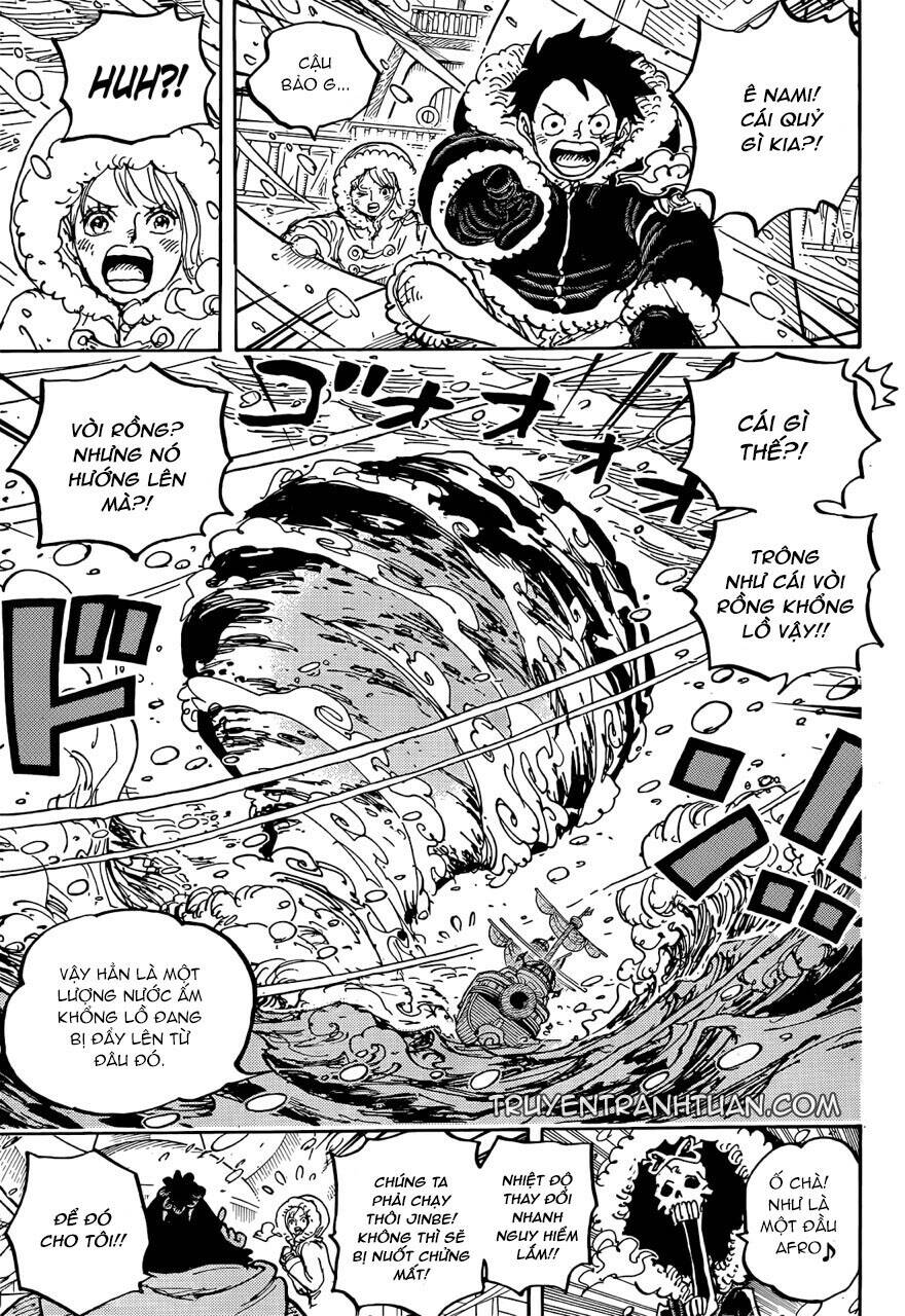 One Piece Chapter 1060 - Trang 2