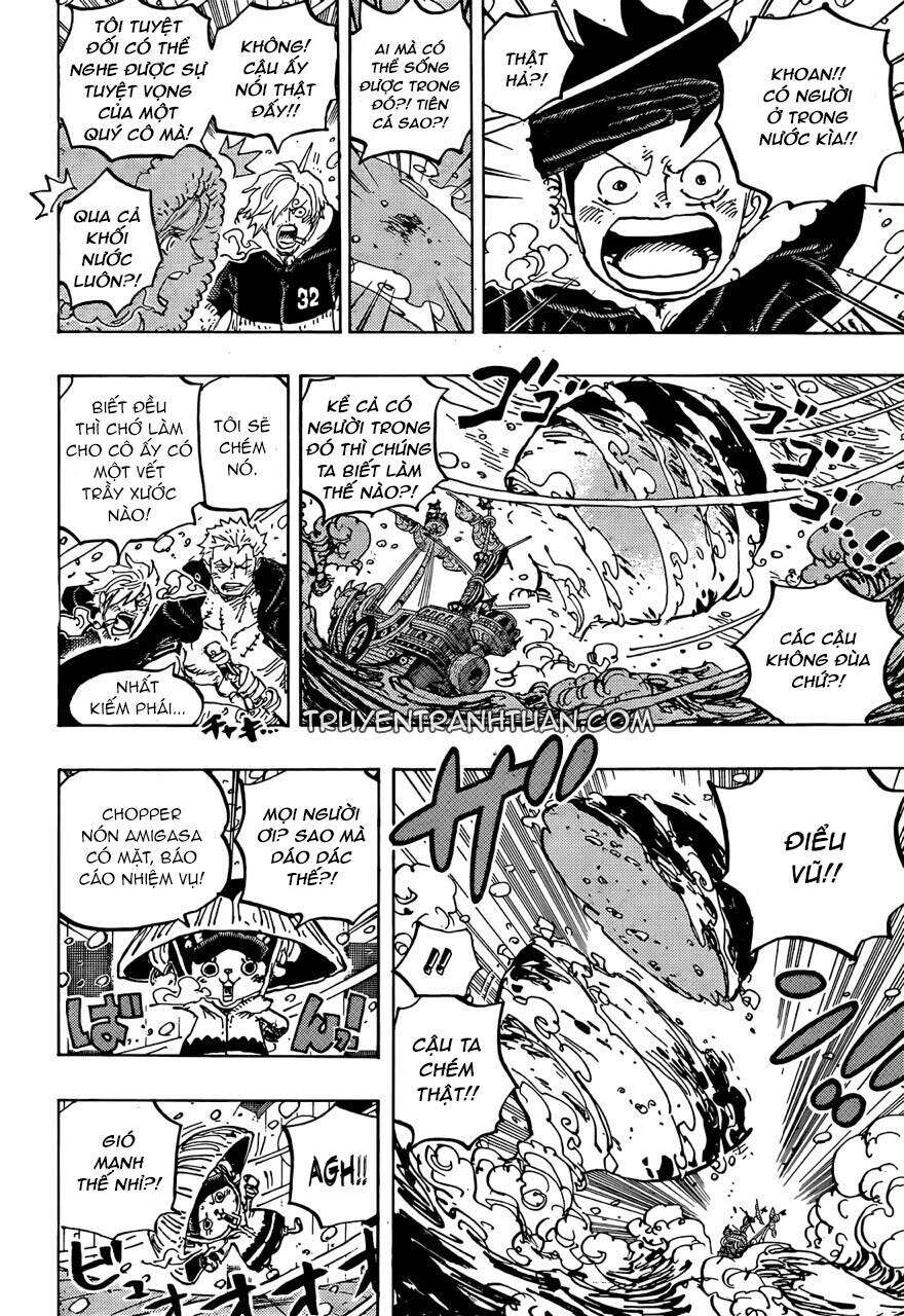 One Piece Chapter 1060 - Trang 2