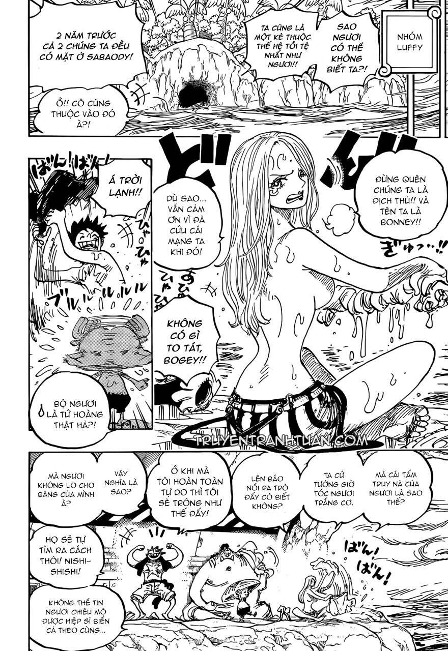 One Piece Chapter 1061 - Trang 2