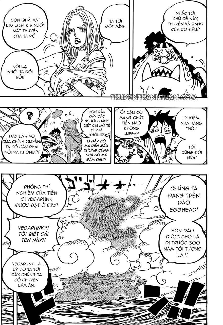 One Piece Chapter 1061 - Trang 2