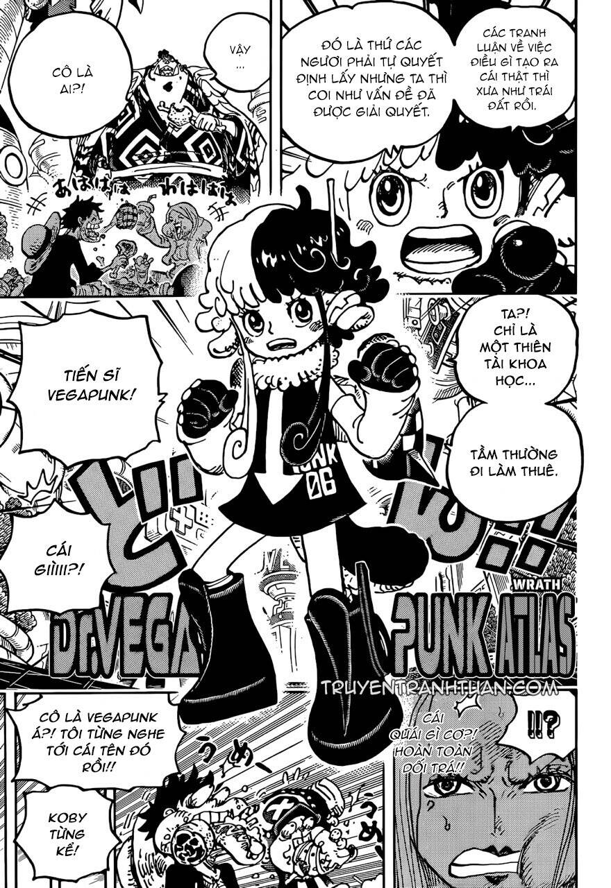 One Piece Chapter 1062 - Trang 2