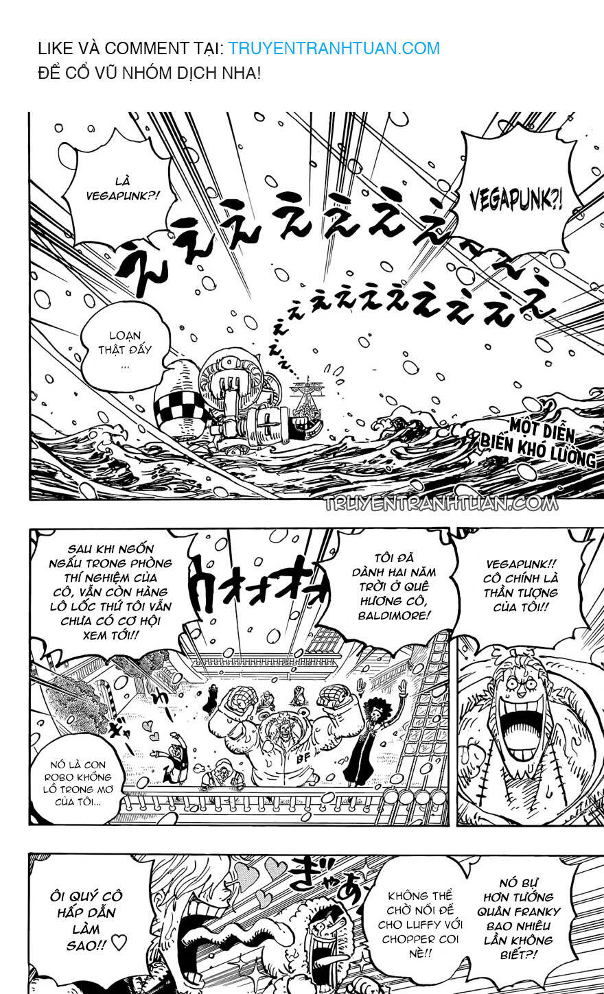 One Piece Chapter 1062 - Trang 2