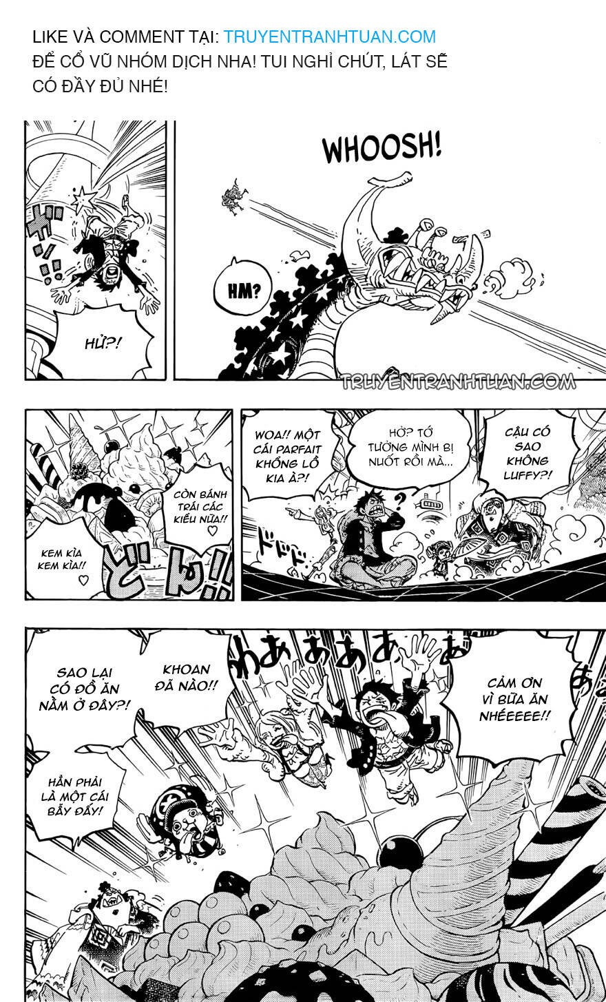 One Piece Chapter 1062 - Trang 2