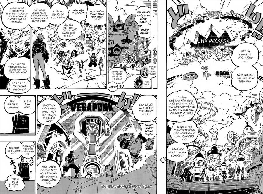 One Piece Chapter 1064 - Trang 2