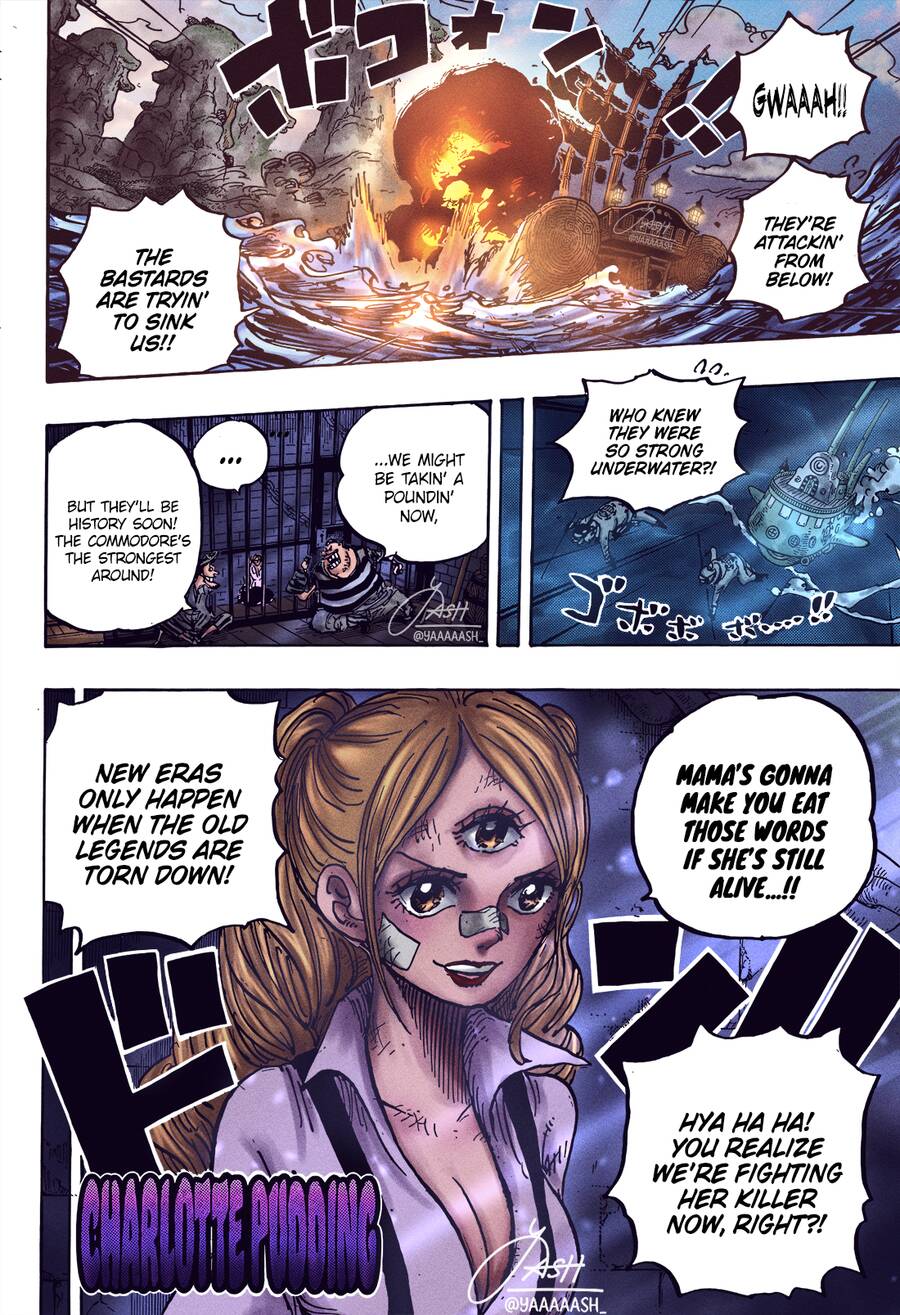 One Piece Chapter 1064 - Trang 2