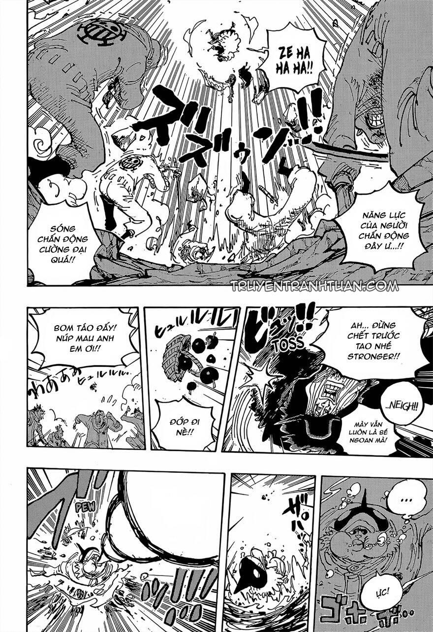 One Piece Chapter 1064 - Trang 2