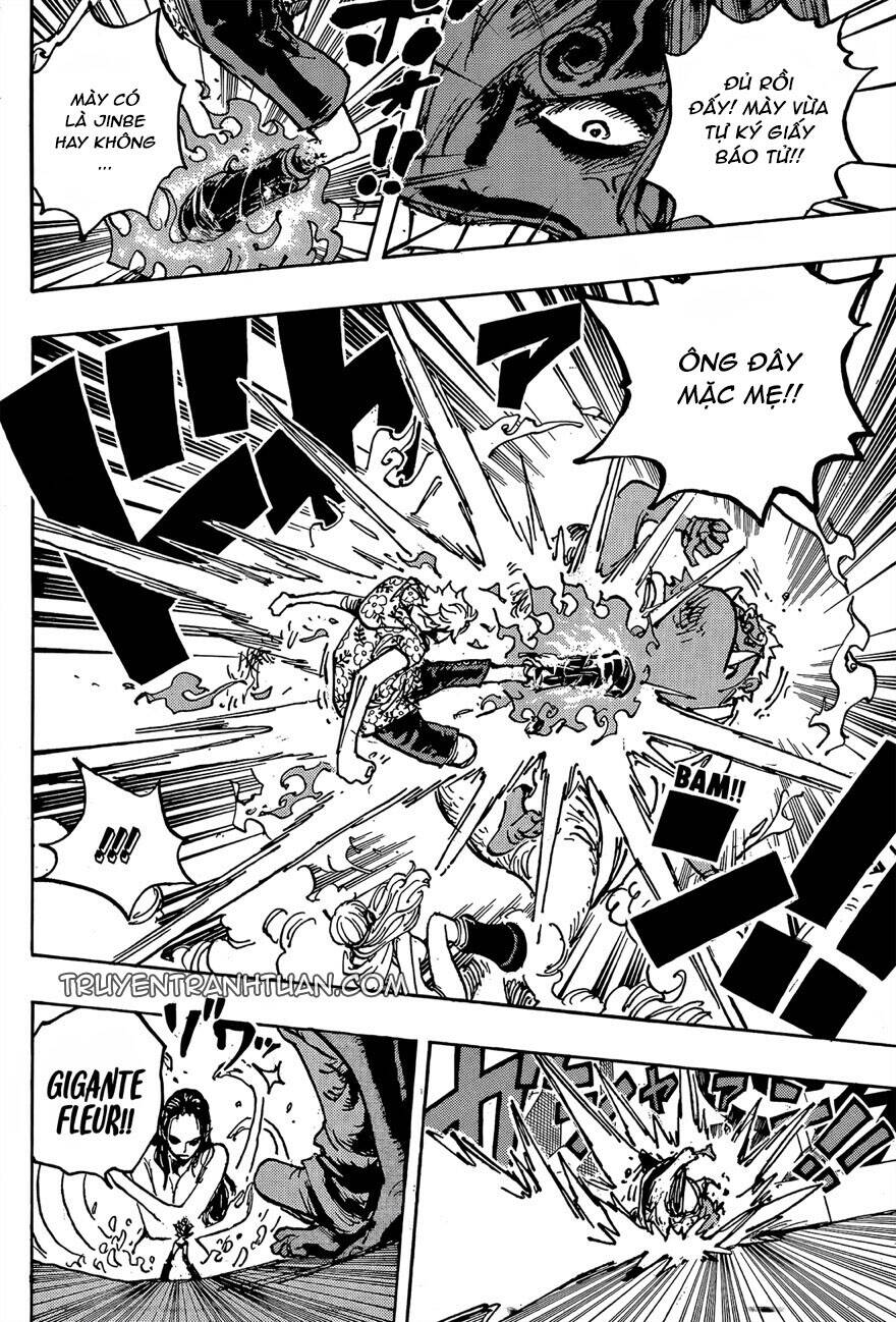 One Piece Chapter 1065 - Trang 2