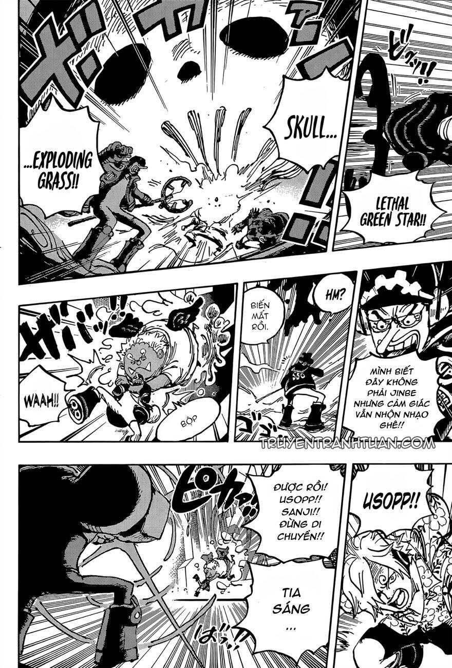 One Piece Chapter 1065 - Trang 2