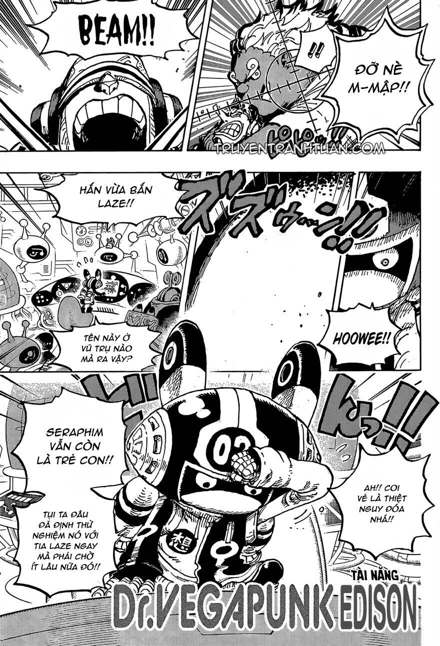 One Piece Chapter 1065 - Trang 2