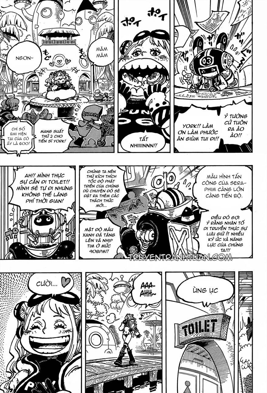 One Piece Chapter 1065 - Trang 2