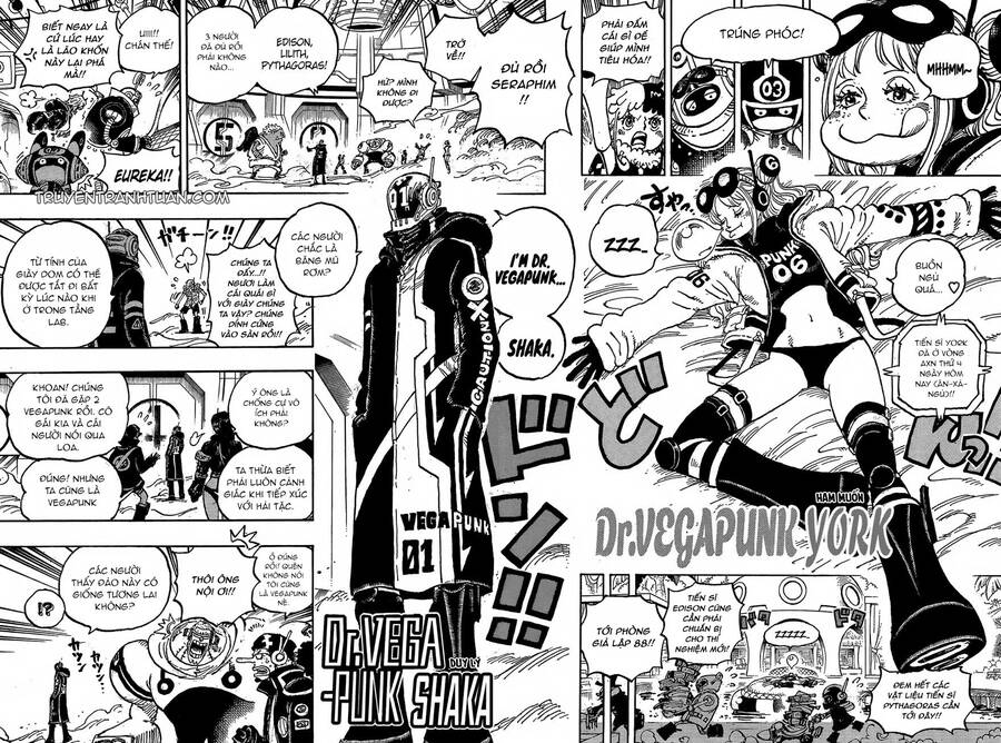 One Piece Chapter 1065 - Trang 2