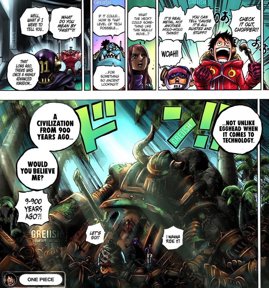 One Piece Chapter 1065 - Trang 2