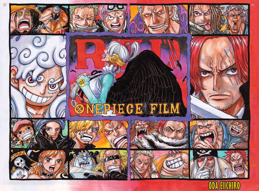 One Piece Chapter 1065 - Trang 2