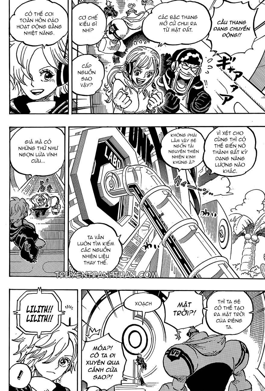 One Piece Chapter 1065 - Trang 2