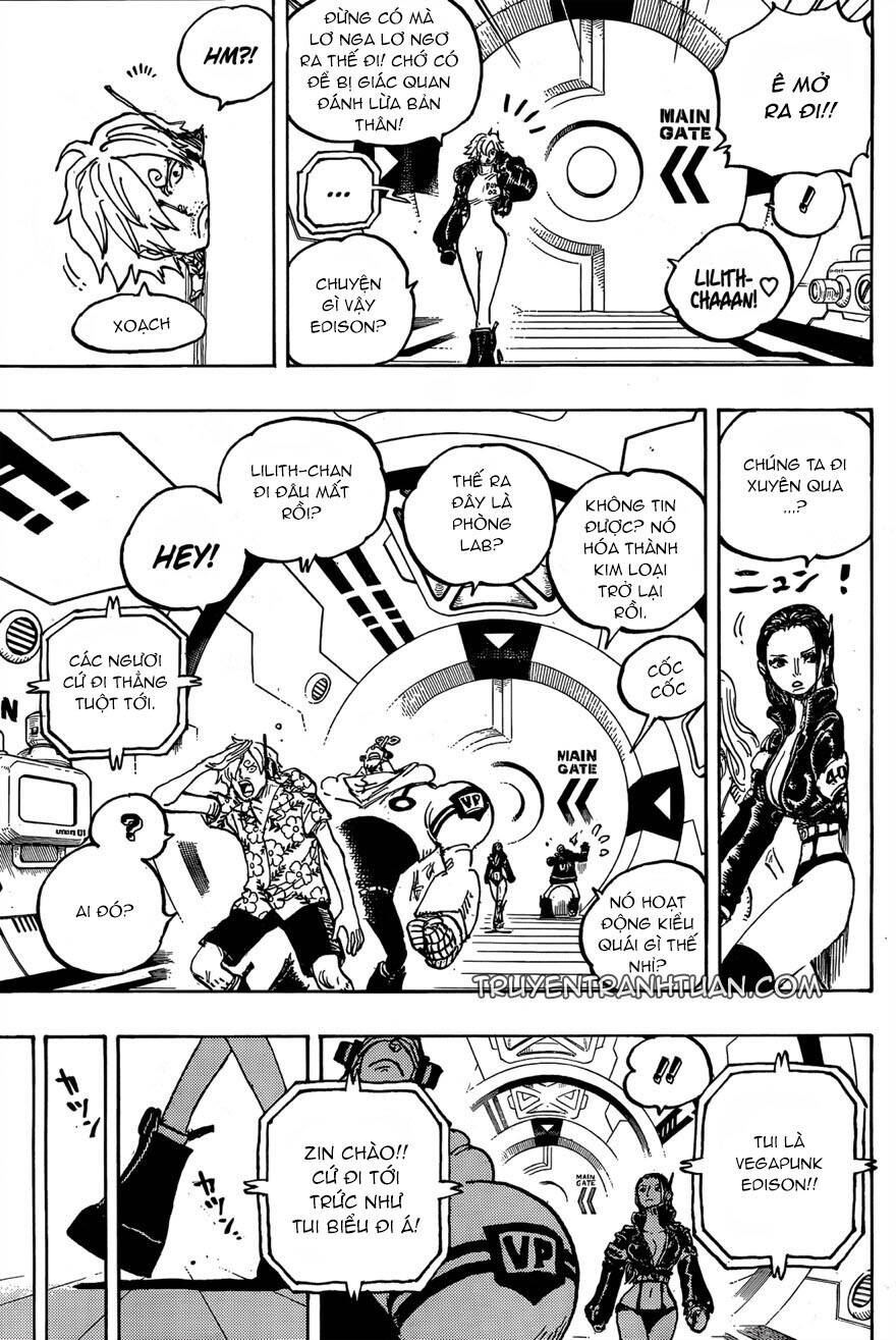 One Piece Chapter 1065 - Trang 2