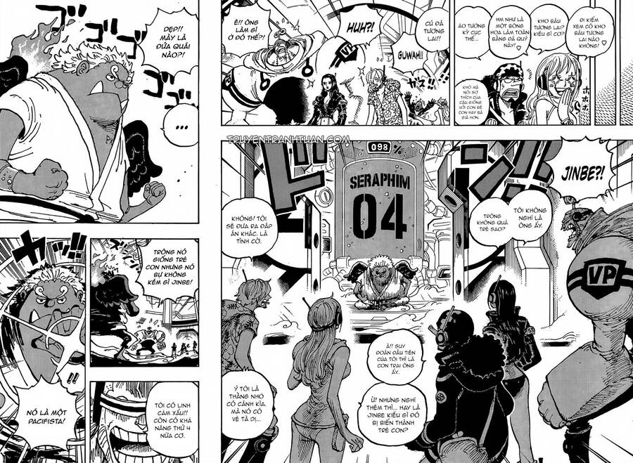 One Piece Chapter 1065 - Trang 2