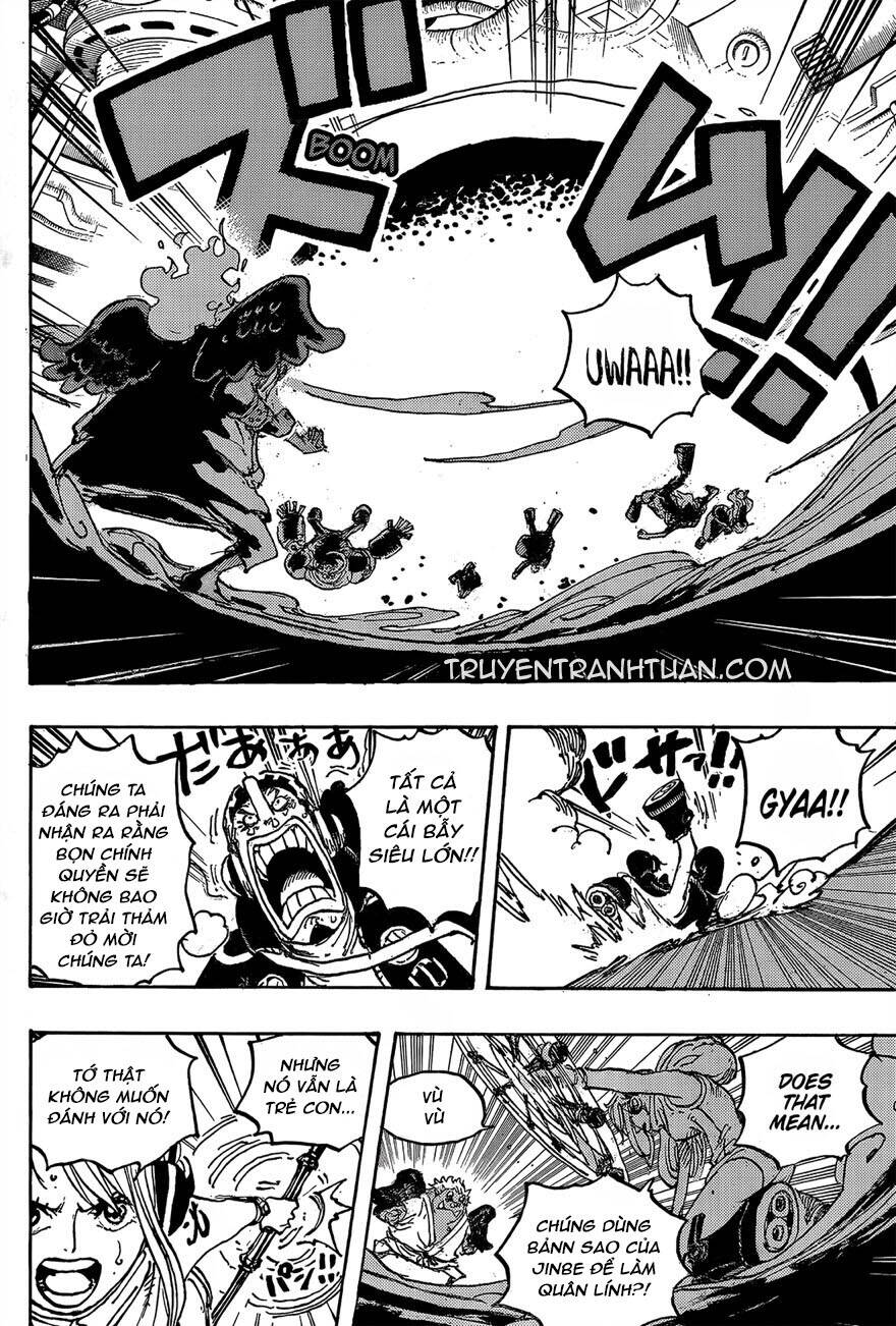 One Piece Chapter 1065 - Trang 2