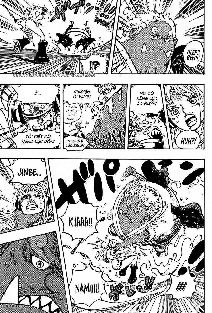 One Piece Chapter 1065 - Trang 2