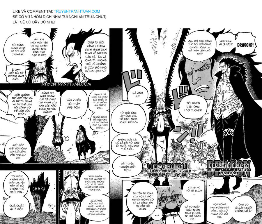One Piece Chapter 1066 - Trang 2
