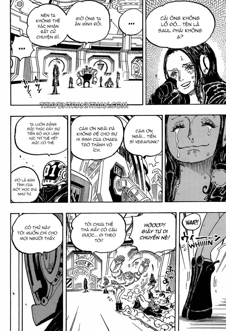 One Piece Chapter 1066 - Trang 2