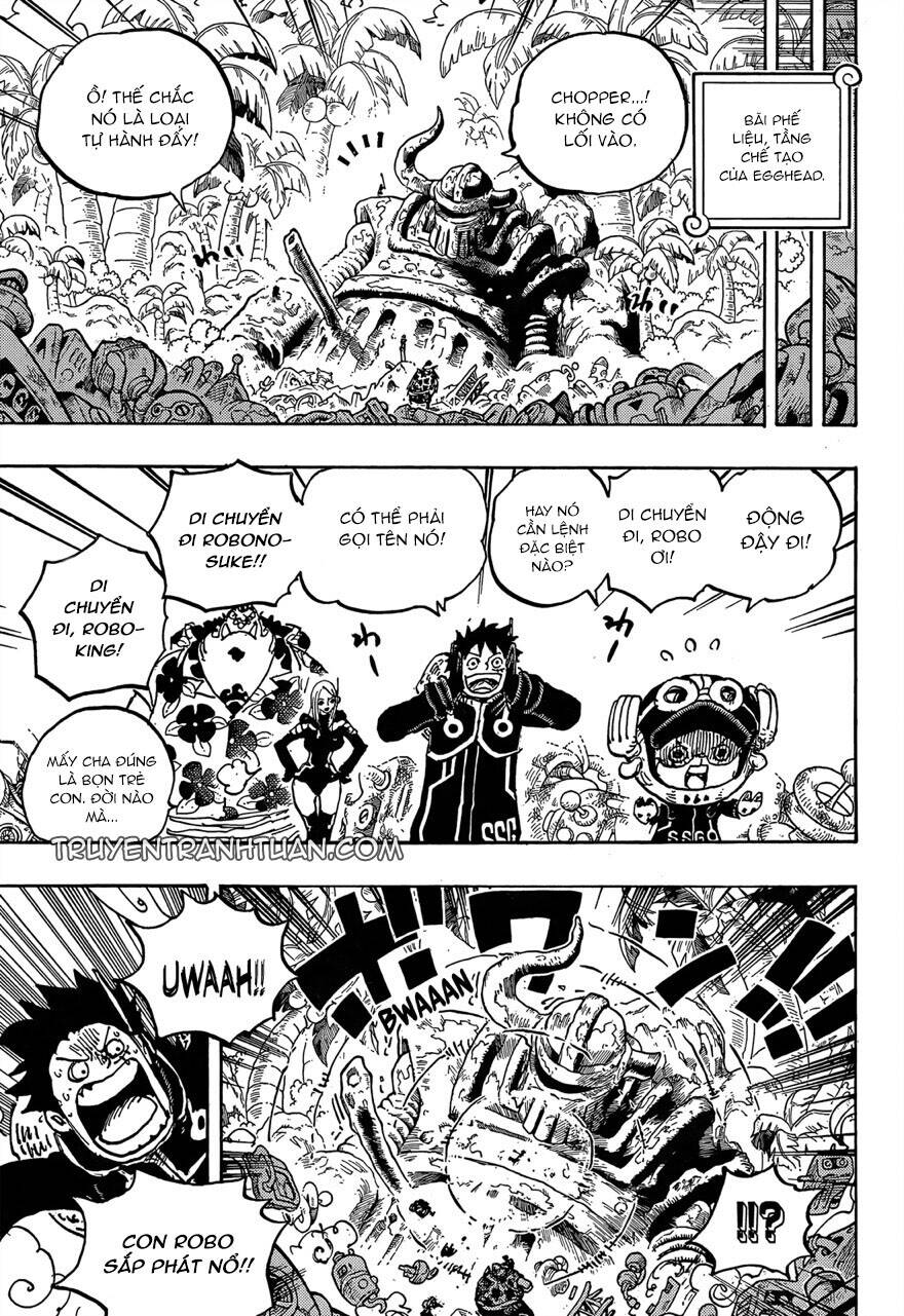One Piece Chapter 1066 - Trang 2