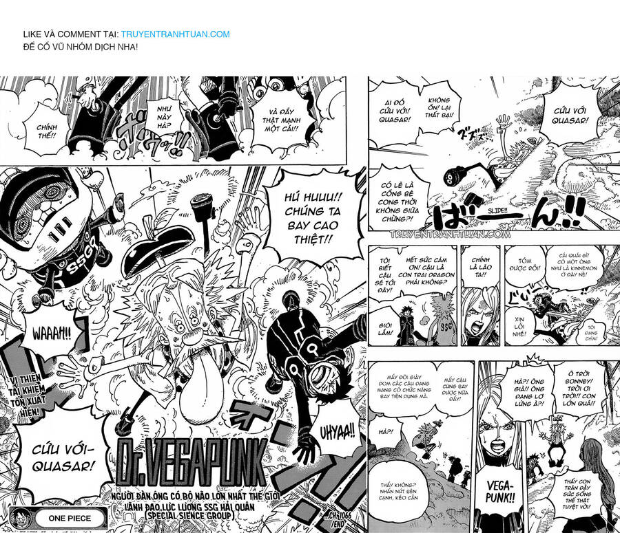 One Piece Chapter 1066 - Trang 2