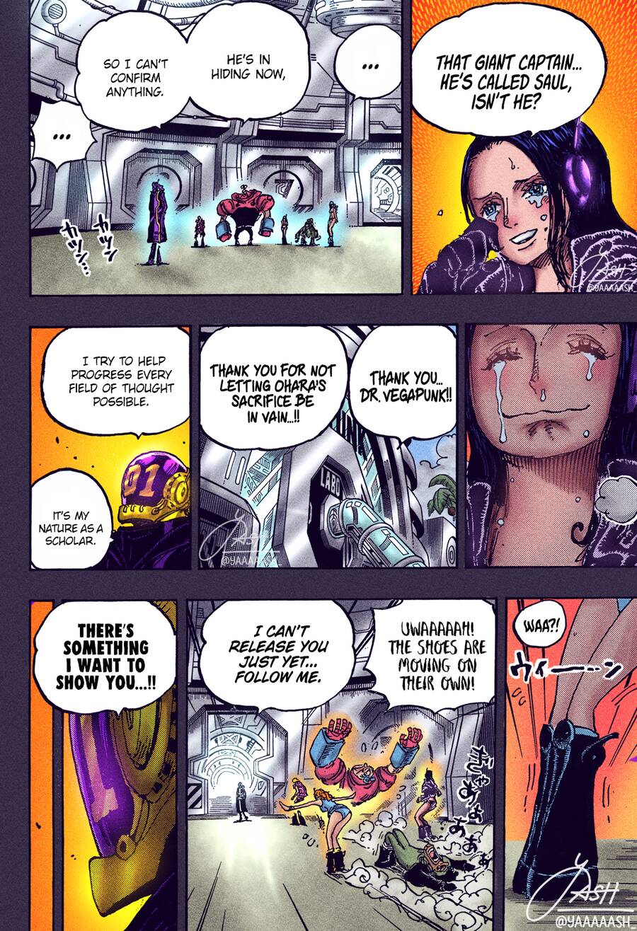 One Piece Chapter 1066 - Trang 2