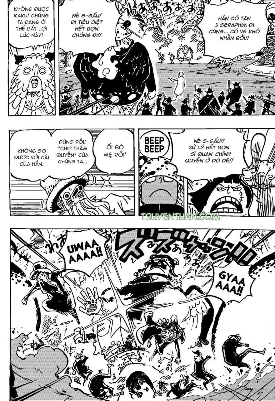 One Piece Chapter 1069 - Trang 2
