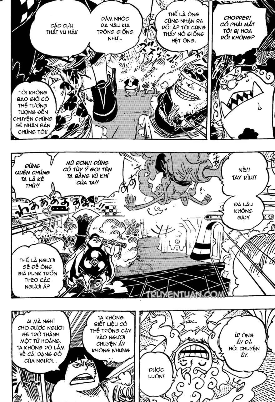 One Piece Chapter 1069 - Trang 2