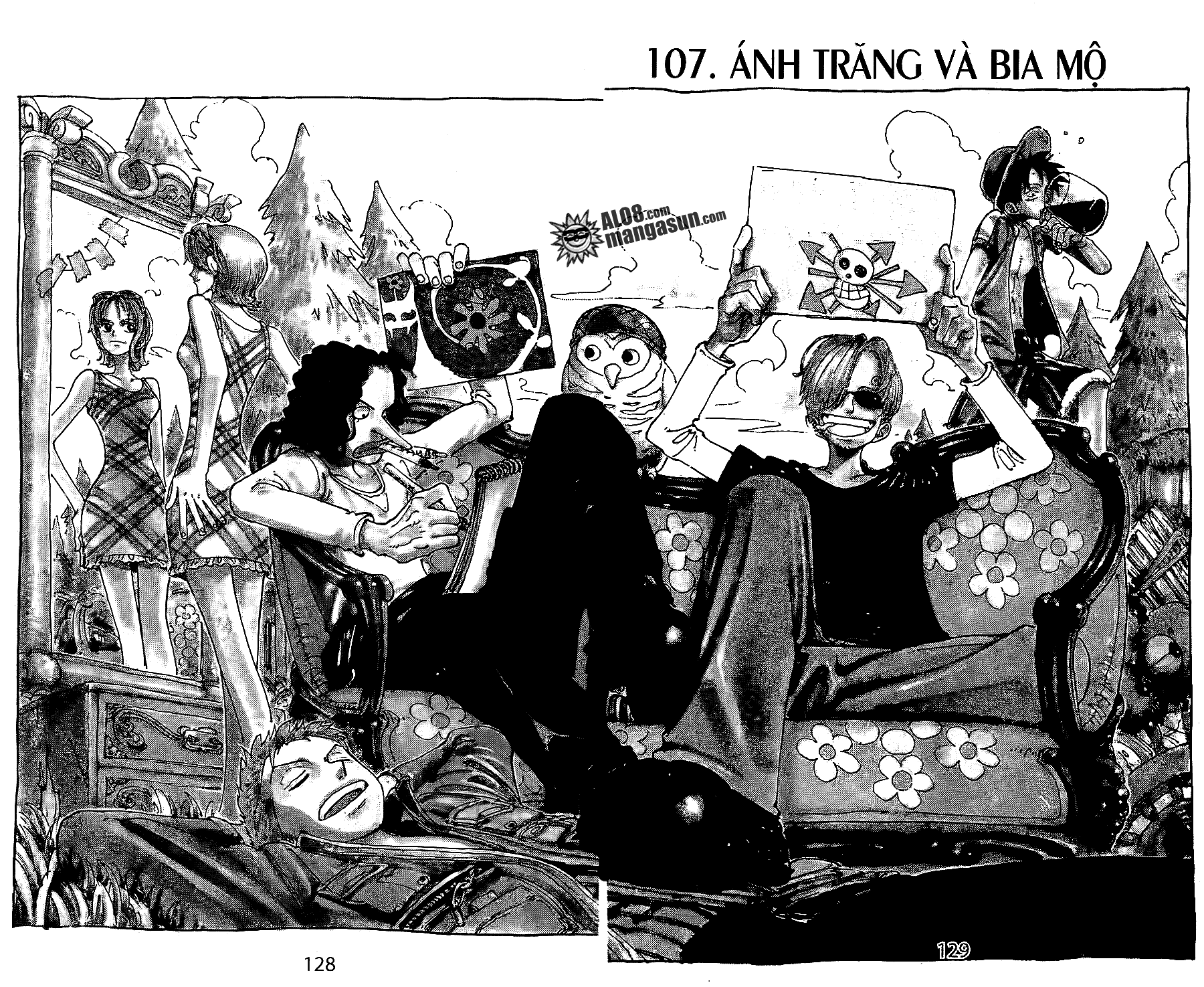 One Piece Chapter 107 - Trang 2