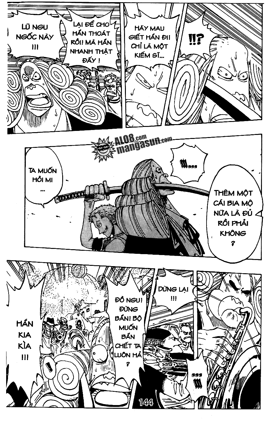 One Piece Chapter 107 - Trang 2