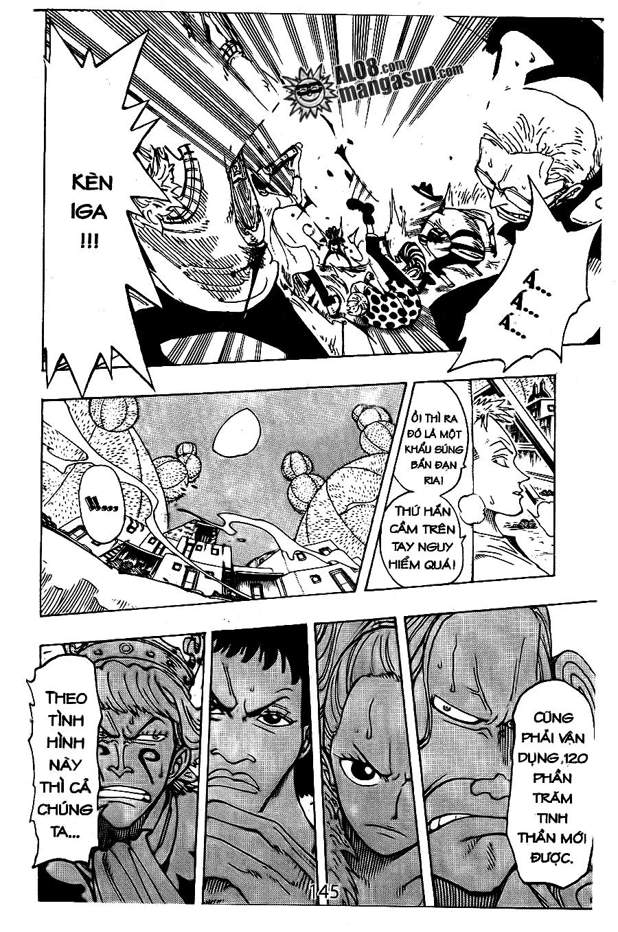 One Piece Chapter 107 - Trang 2