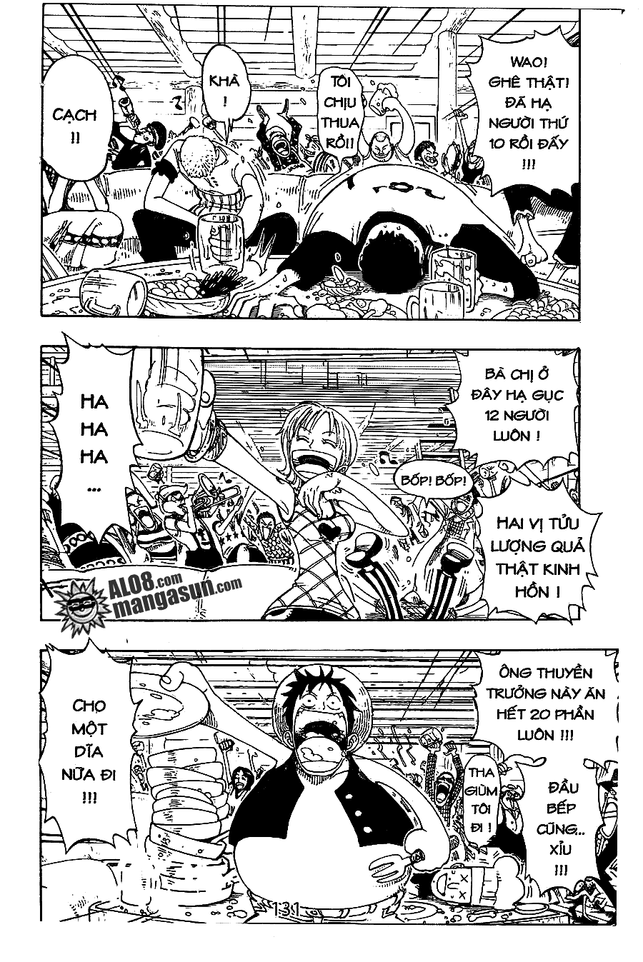 One Piece Chapter 107 - Trang 2