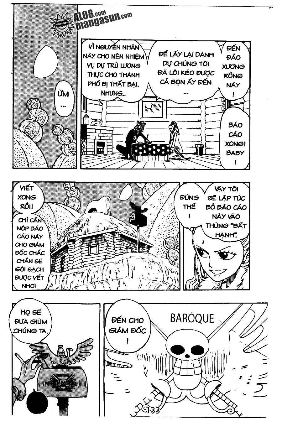 One Piece Chapter 107 - Trang 2