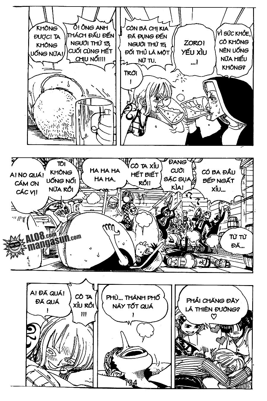 One Piece Chapter 107 - Trang 2