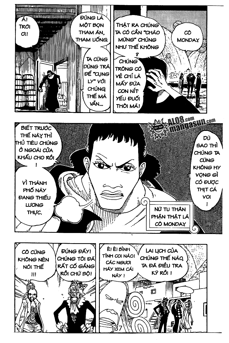 One Piece Chapter 107 - Trang 2