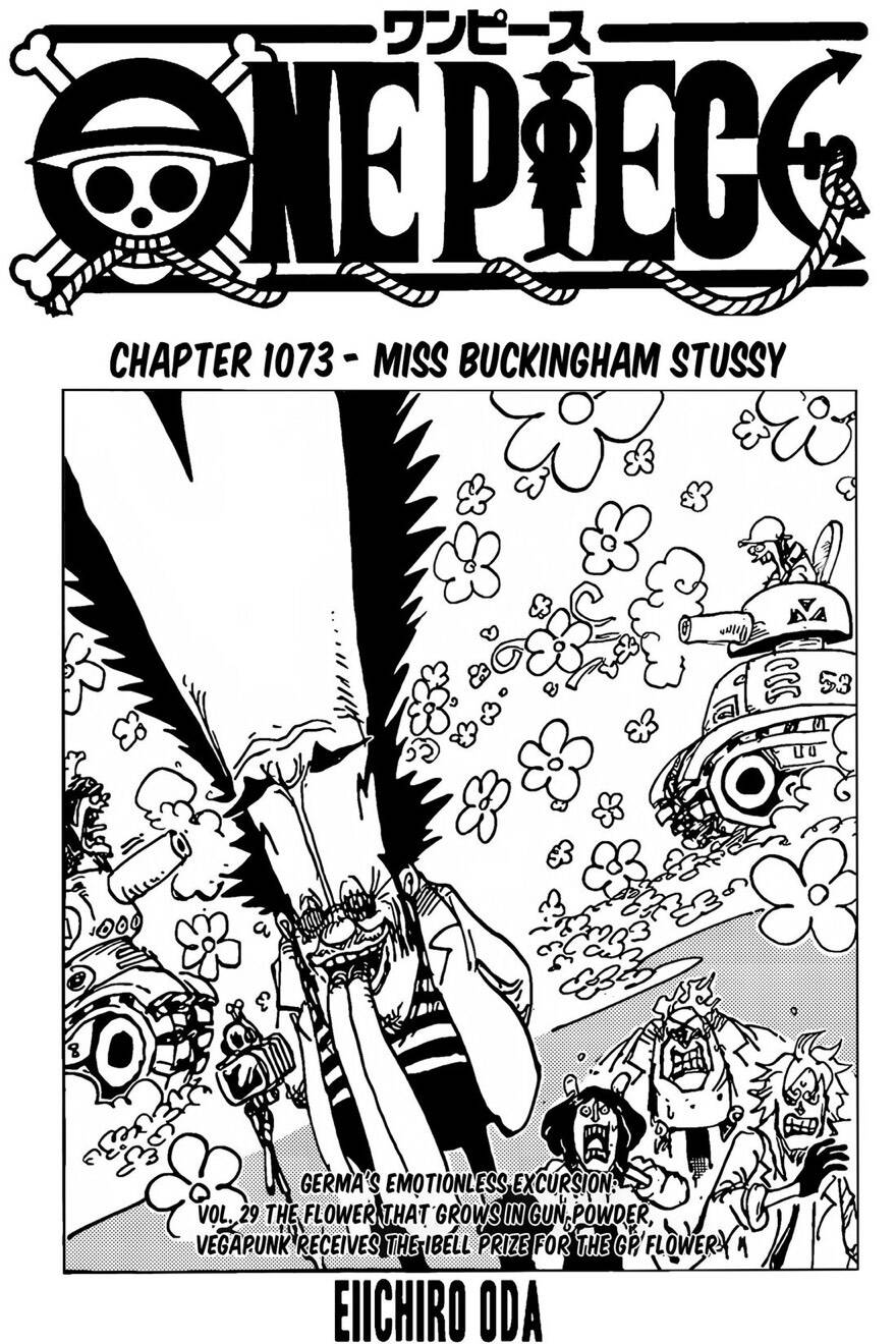 One Piece Chapter 1073 - Trang 2